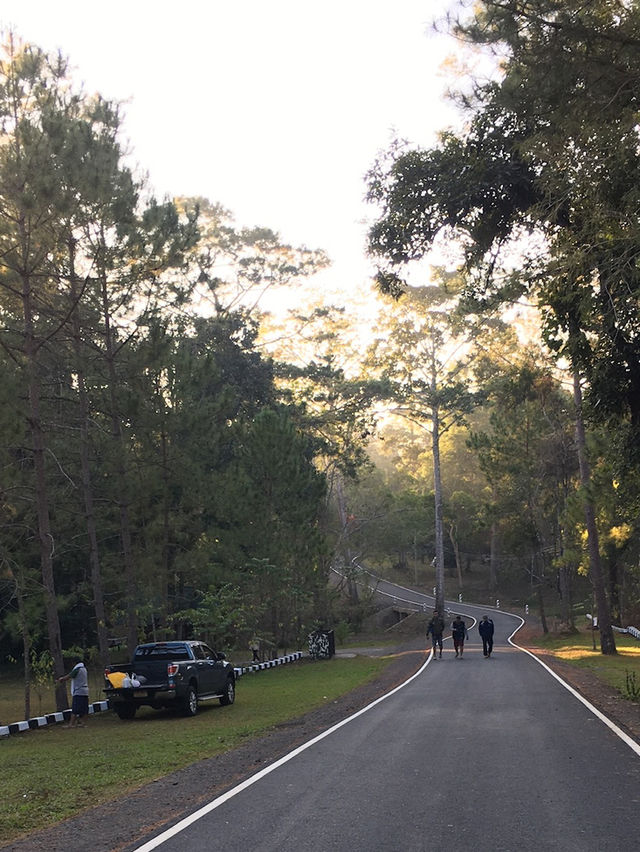 อุทยานแห่งชาติน้ำหนาว⛰️🌳