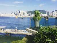 🌉 “창밖엔 빅토리아 하버, 안에는 완벽한 휴식 – Harbour Grand Hong Kong”