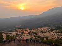  Honghe Hani Rice Terraces sparkle
