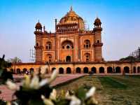Discovering Serenity in the Heart of Delhi: Safdarjung Tomb