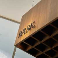 Golden Moments at Bask Cafe