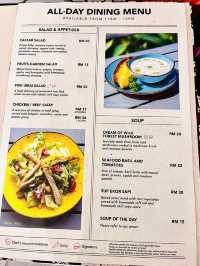 Café Via Mare at The Waterfront Hotel: Elegant Dining with a Taste of Sarawak