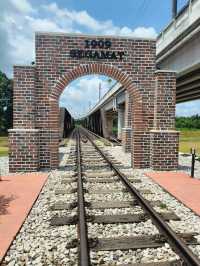 🚉From War Wounds to Working Rails: Segamat’s Iron Bridge Since 1909