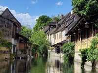 科爾馬-小威尼斯 La Petite Venise，走入法國的童話小鎮