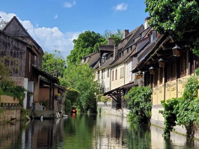 科爾馬-小威尼斯 La Petite Venise，走入法國的童話小鎮