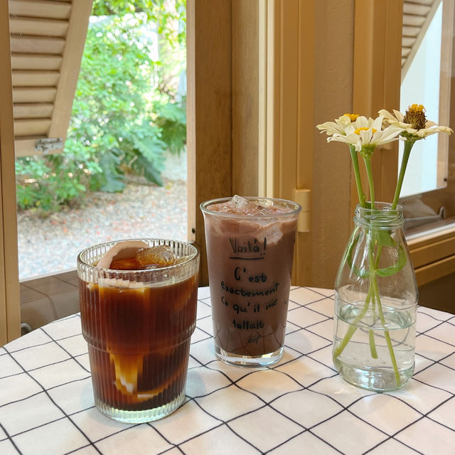 คาเฟ่น่ารักนครปฐม  𝗖𝗵𝗶𝗻𝘂 𝗖𝗼𝗳𝗳𝗲𝗲 