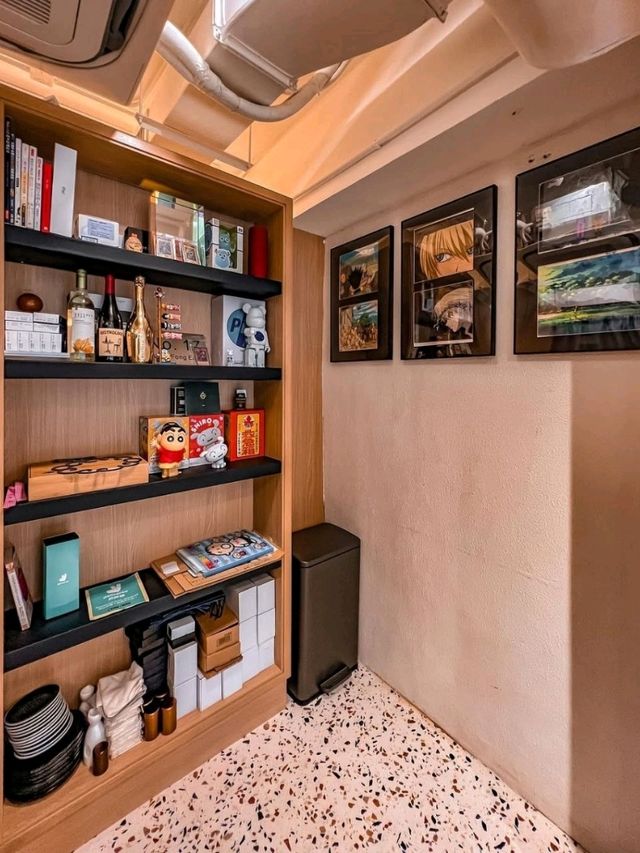Suit Coffee in Wah Yin Lane