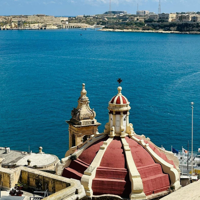 Valletta City Walk: A Stroll Through Malta's Baroque Capital🏰🌅