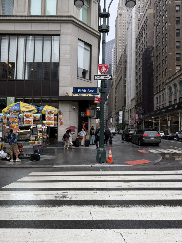 From Time Square to the Heart of 5th Avenue 