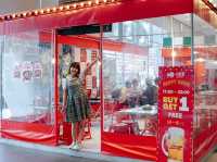 🇰🇷 ฟินกันอาหารเกาหลีที่เต็นท์แดงกลางห้าง
