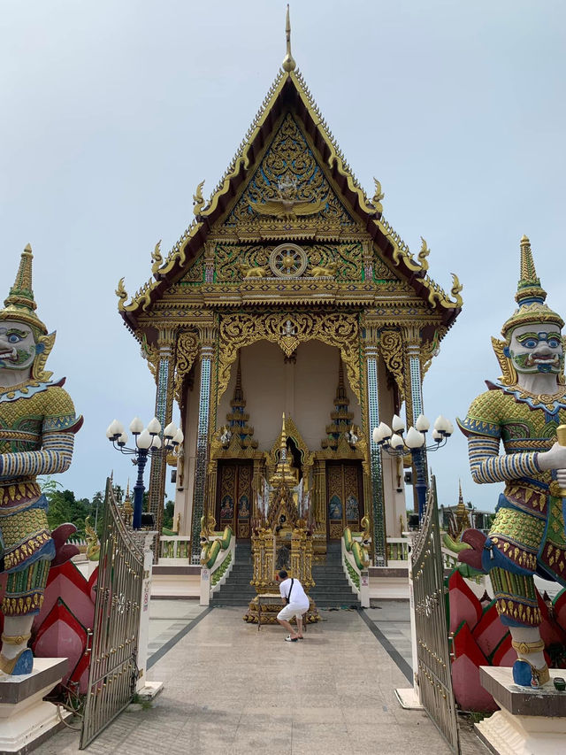 ✨A must Visit Temple in Koh Samui✨