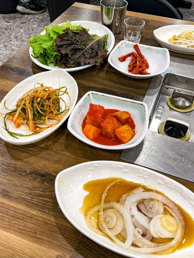 도남오거리식당 황소구이