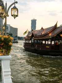 🌟 Royal Riverside Retreat: Mandarin Oriental Bangkok  🏨🌊