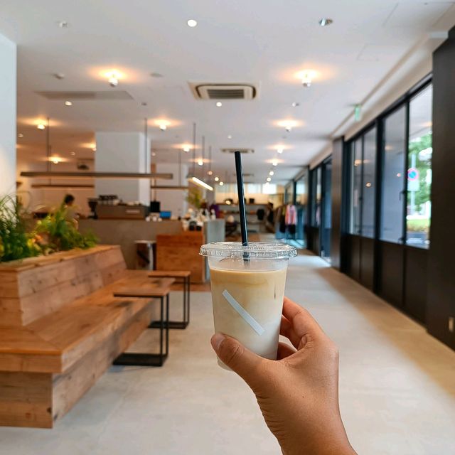 時裝店內的時尚咖啡店 Saturday NYC神戶店 🙌🏾🙌🏾
