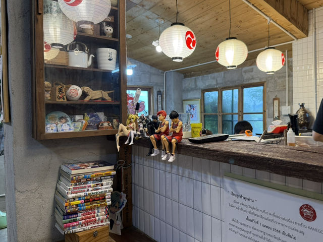KAMEGO RAMEN – ร้านราเมงลับแห่งราชบุรี 