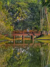 A Peaceful Green Escape in the City: Taman Tasik Shah Alam