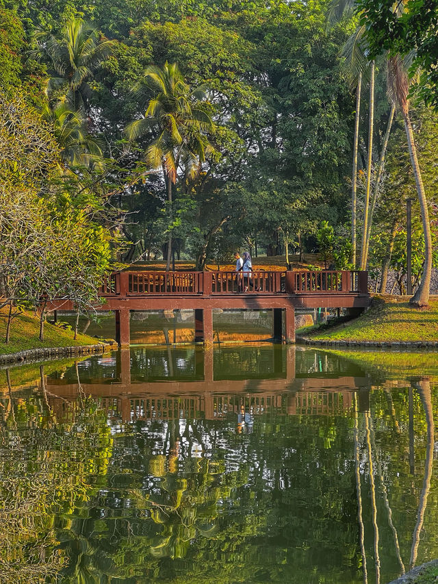 A Peaceful Green Escape in the City: Taman Tasik Shah Alam