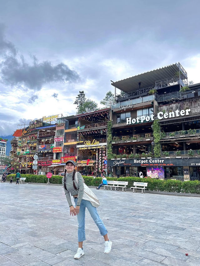 แพลนเที่ยวเมืองซาปา กับพิกัดที่ต้องไป🌳🌧️