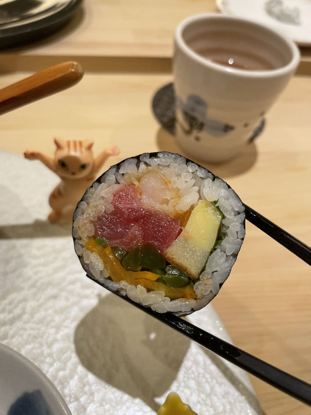 국가정원의 도시 순천에서 맛보는 오마카세, 스시만월