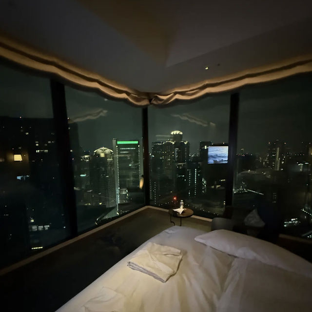 大阪華爾道夫酒店 (Waldorf Astoria Osaka)