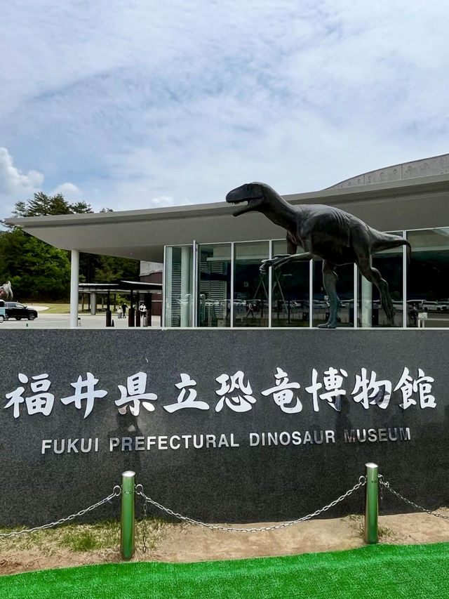 A Slow Day in Fukui – Dinosaurs, Temples & Sweet Treats