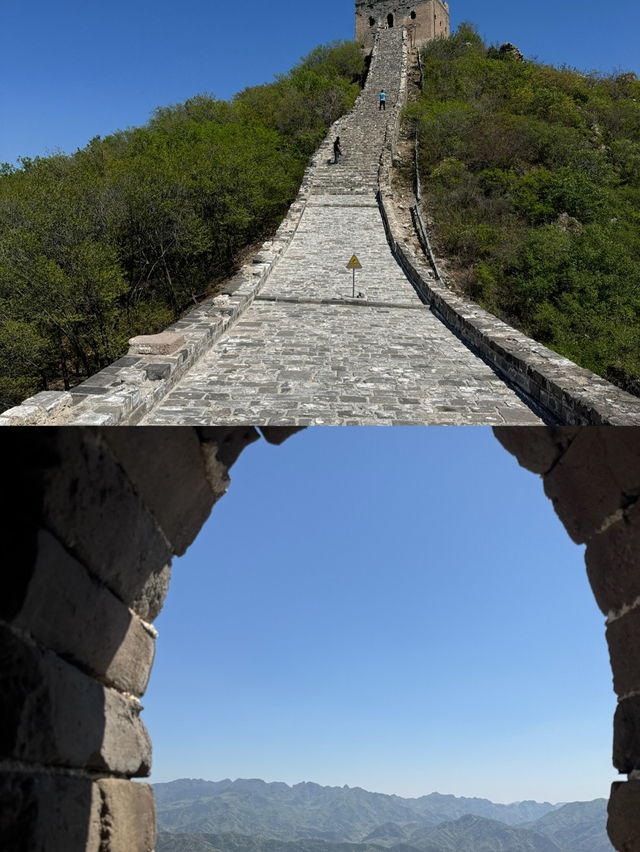사람 적고 감동은 큰 장소, 베이징 사마대장성 후기