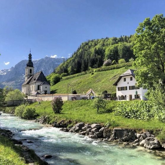 中歐漫行｜🇩🇪拉紹姆·美景與魔法的定格