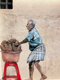Citywalk Discovery: Murals of Malaysian Life Behind Yut Kee, Chow Kit 