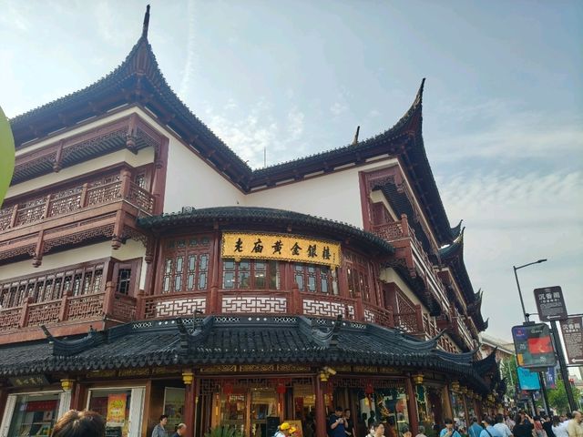 上海5天4夜~吃好住好玩好