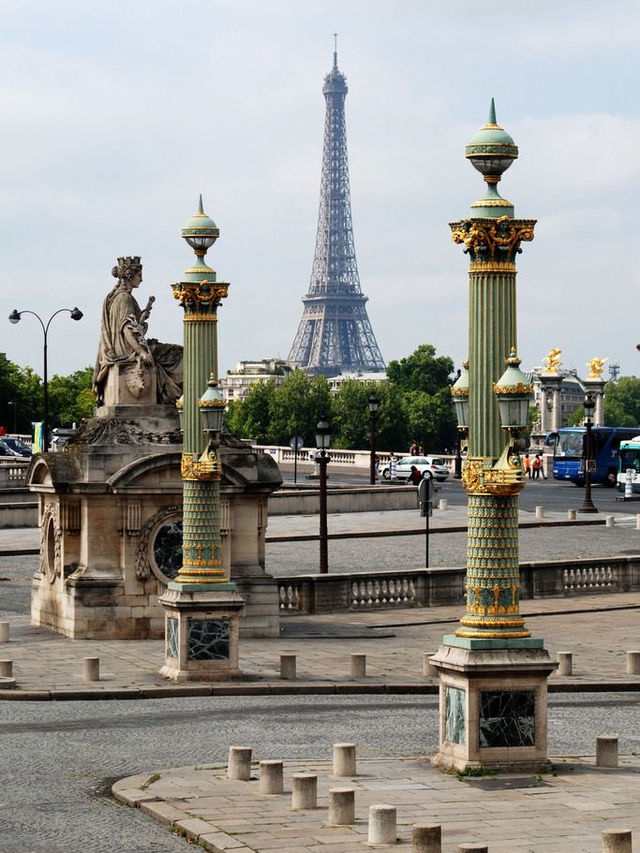 Eiffel Tower – Paris, France