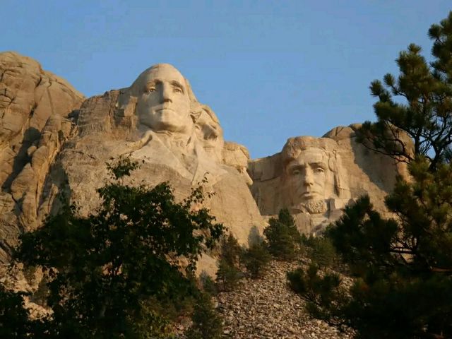 The Faces of Freedom: Mount Rushmore National Memorial