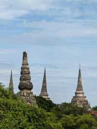 วัดพระราม – ความเงียบที่เล่าเรื่องได้ดังกว่าคำพูด
