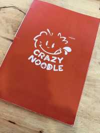 📍น้ำเงี้ยวผัดแห้ง Crazy Noodle x ป้าสุข