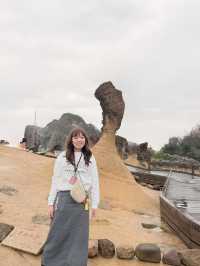 🌊 A Journey to Yehliu Geopark: Taiwan’s Natural Masterpiece Carved by Wind and Sea