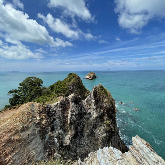 เกาะลันตา มายาแห่งท้องทะเล ป่าหินงาม