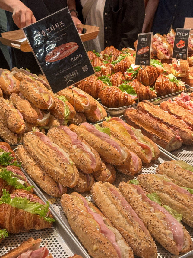 대전 빵지순례, 성심당샌드위치정거장🥪