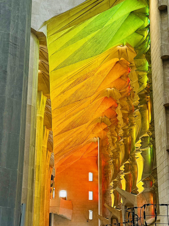 Awestruck by the Majesty of Sagrada Família ⛪️✨