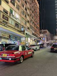 Trip experience in Hong Kong 
