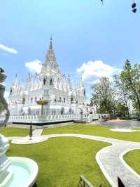 Hiking to hidden temples and climbing 