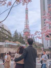 東京タワーとの写真スポット 3選