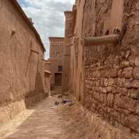 Desert Oasis: Exploring Ait Ben Haddou's Ancient Charm