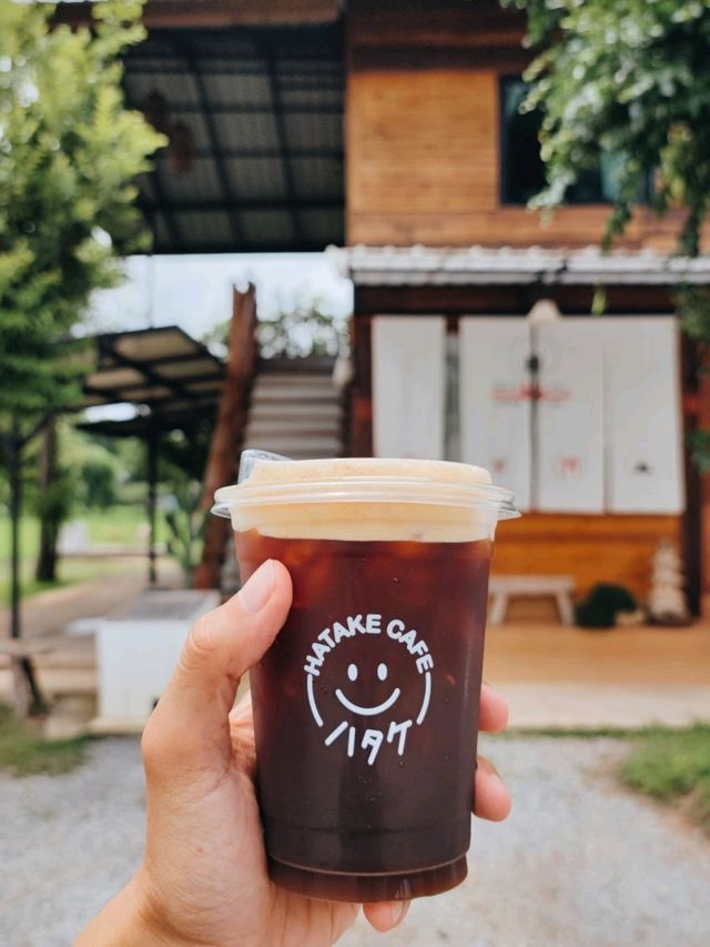 Hatake Cafe ฮาตาเกะ คาเฟ่ คาเฟ่น่าน