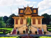 Must-See! Cambodia Phnom Penh Royal Palace One-Day Tour Guide 👑🇰🇭