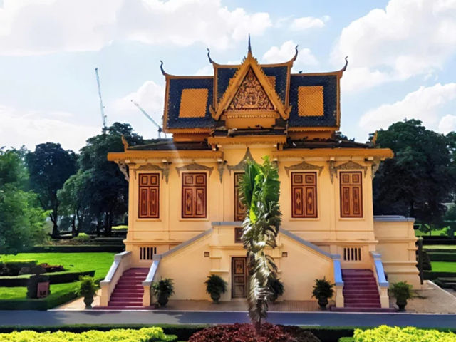Must-See! Cambodia Phnom Penh Royal Palace One-Day Tour Guide 👑🇰🇭