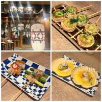【京都】烏丸グルメ🍴串焼 満天 六角編