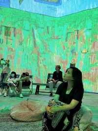 Immersed in Van Gogh at Sentosa