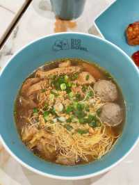天后新開港式車仔麵
