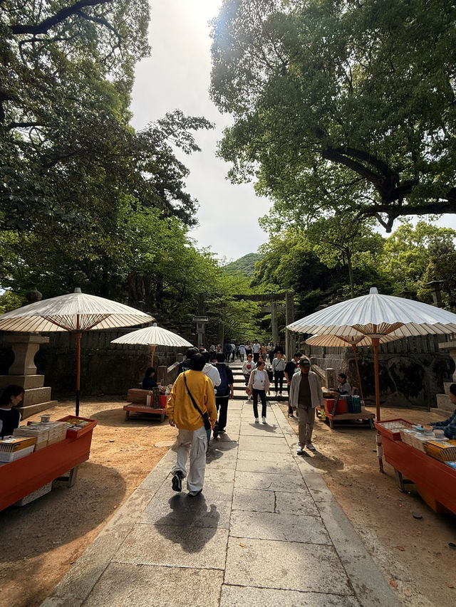 香川｜五人百姓的特別待遇 與好吃好玩和三盆糖霜淇淋