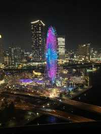 海に浮かぶようなホテルで、横浜の朝を迎える贅沢