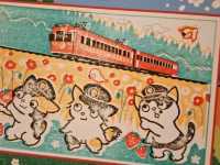 和歌山貓奴必去的小玉電車！